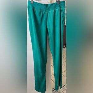 Adar Pro Green Women’s Stretch Pull-On Pants Scrub